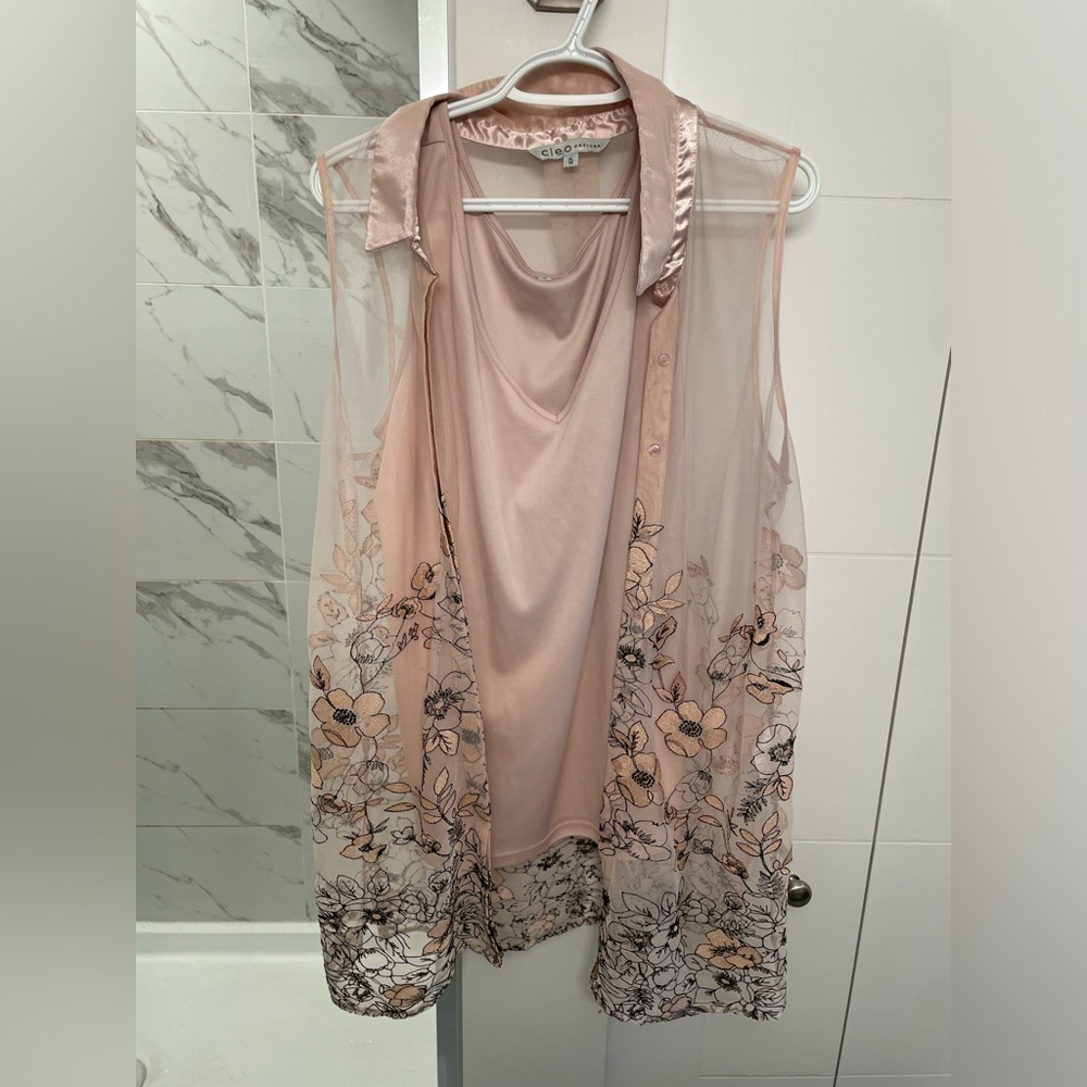 Cleo Floral Blouse